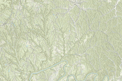 KyGeoNet KyTopo (N15E30): Campton, Kentucky - 24k digital map