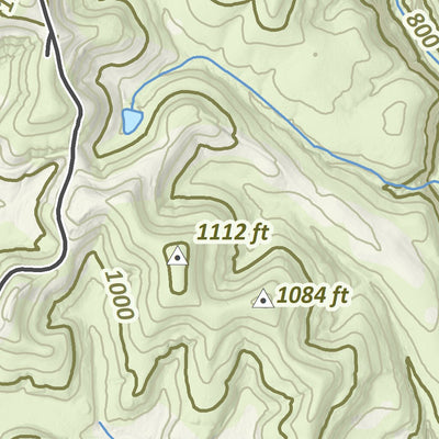 KyGeoNet KyTopo (N15E30): Campton, Kentucky - 24k digital map