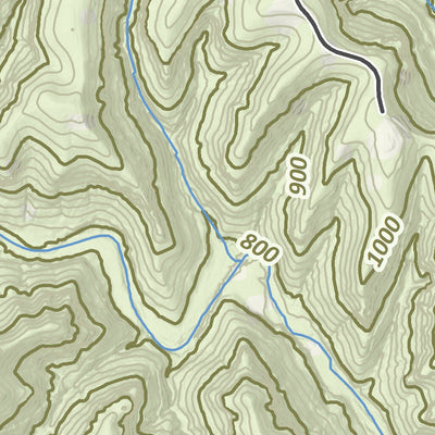 KyGeoNet KyTopo (N15E30): Campton, Kentucky - 24k digital map