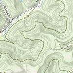 KyGeoNet KyTopo (N15E33): Gypsy, Kentucky - State Park Trails Edition digital map