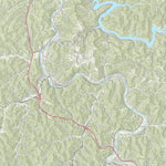 KyGeoNet KyTopo (N15E34): Prestonsburg, Kentucky - 24k digital map