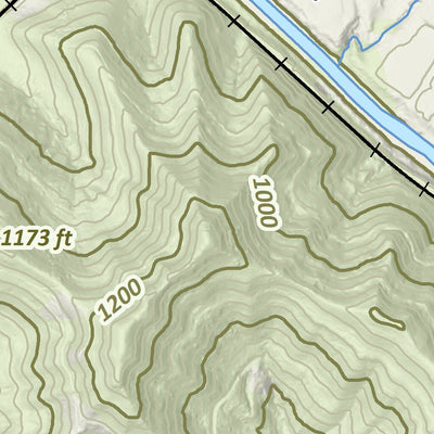 KyGeoNet KyTopo (N15E34): Prestonsburg, Kentucky - 24k digital map