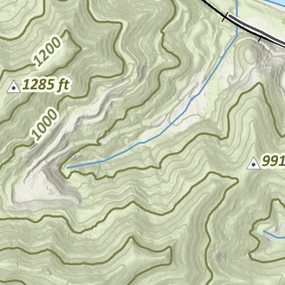 KyGeoNet KyTopo (N15E34): Prestonsburg, Kentucky - 24k digital map