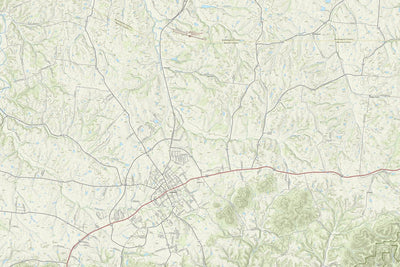 KyGeoNet KyTopo (N16E22): Lebanon, Kentucky - 24k digital map