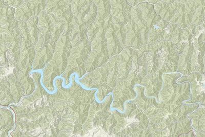 KyGeoNet KyTopo (N17E36): Fishtrap Lake, Kentucky - 24k digital map