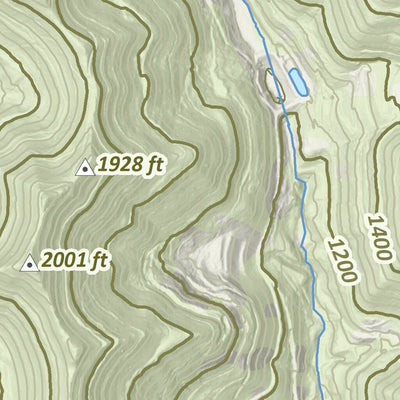 KyGeoNet KyTopo (N17E36): Fishtrap Lake, Kentucky - 24k digital map