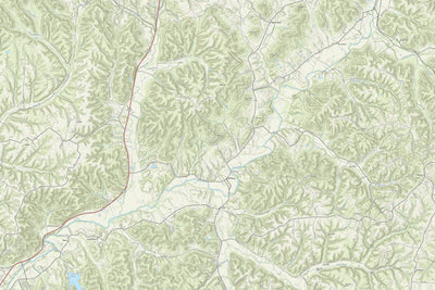 KyGeoNet KyTopo (N18E24): Middleburg, Kentucky - 24k digital map