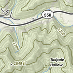 KyGeoNet KyTopo (N18E33): Hindman, Kentucky - 24k digital map