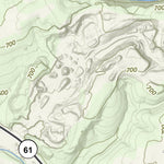 KyGeoNet KyTopo (N19E21): Greensburg, Kentucky - State Park Trails Edition digital map