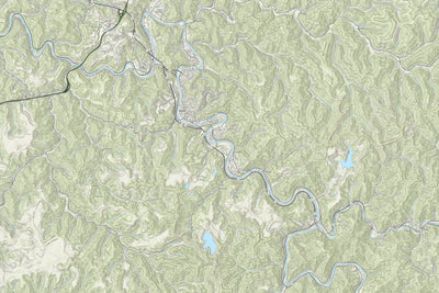 KyGeoNet KyTopo (N19E32): Hazard, Kentucky - 24k digital map