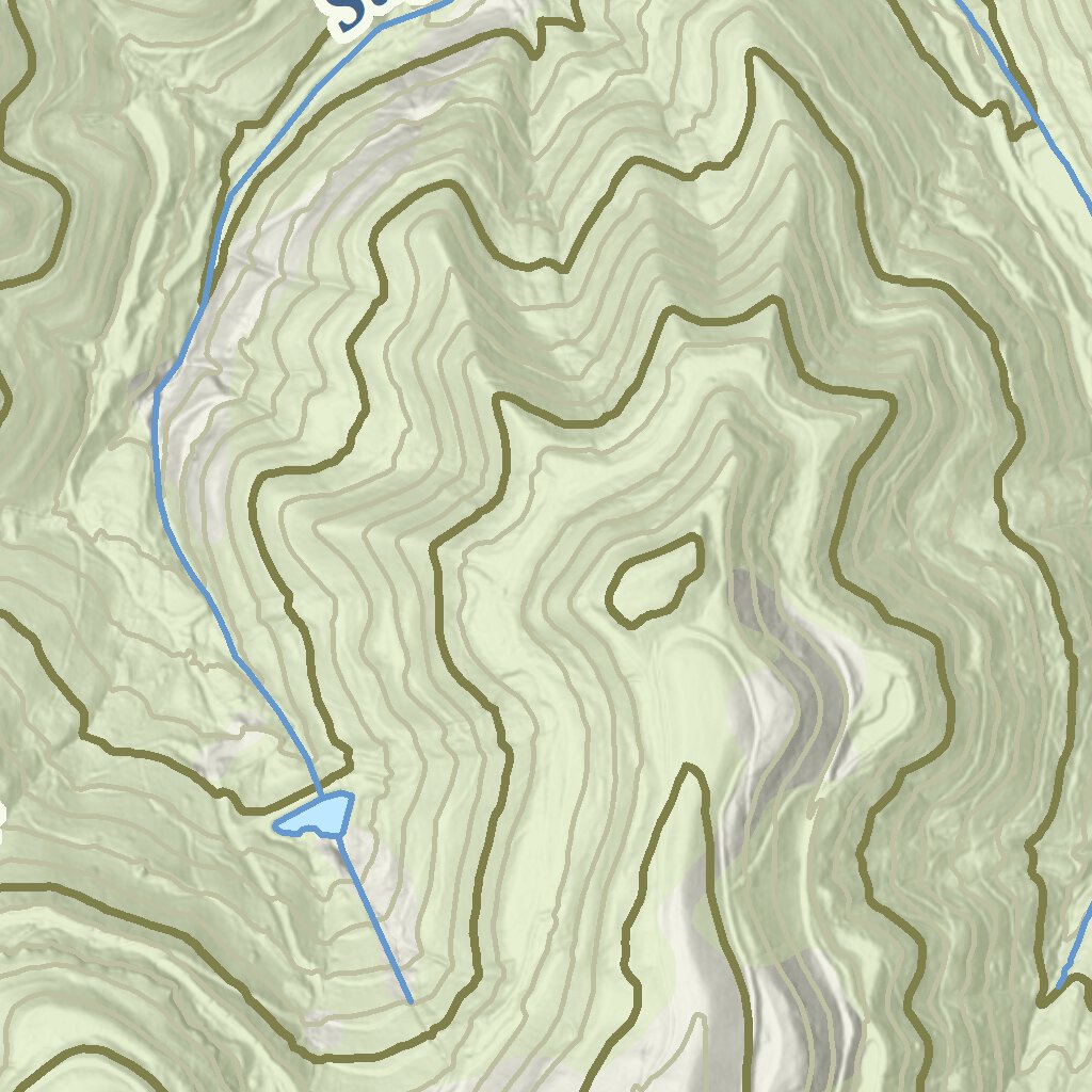 KyTopo (N19E33) Vicco, Kentucky 24k Map by Avenza Maps