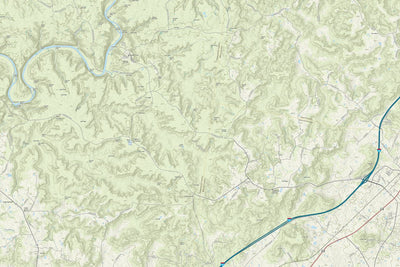 KyGeoNet KyTopo (N20E18): Cave City, Kentucky - 24k digital map
