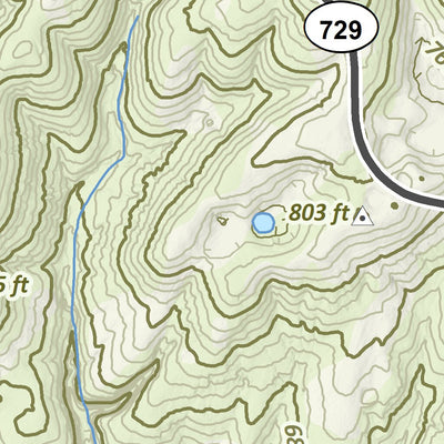 KyGeoNet KyTopo (N20E20): Crailhope, Kentucky - 24k digital map