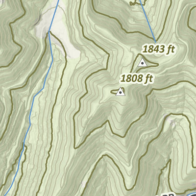 KyGeoNet KyTopo (N20E33): Blackey, Kentucky - 24k digital map