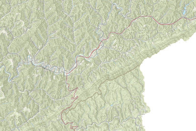 KyGeoNet KyTopo (N20E34): Whitesburg, Kentucky - 24k digital map