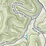 KyGeoNet KyTopo (N20E34): Whitesburg, Kentucky - 24k digital map