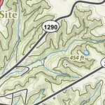 KyGeoNet KyTopo (N21E03): Wickliffe, Kentucky - 24k digital map