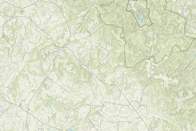 KyGeoNet KyTopo (N21E10): Pennyrile Forest, Kentucky - 24k digital map