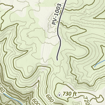 KyGeoNet KyTopo (N21E13): Lake Malone, Kentucky - 24k digital map