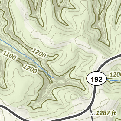 KyGeoNet KyTopo (N21E27): Hightop, Kentucky - 24k digital map