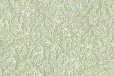 KyGeoNet KyTopo (N21E32): Leatherwood, Kentucky - 24k digital map