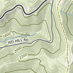 KyGeoNet KyTopo (N21E32): Leatherwood, Kentucky - 24k digital map