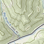 KyGeoNet KyTopo (N21E33): Cumberland, Kentucky - 24k digital map