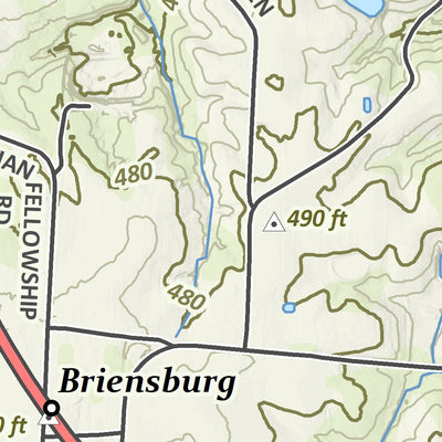 KyGeoNet KyTopo (N22E07): Benton, Kentucky - 24k digital map