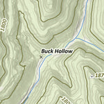 KyGeoNet KyTopo (N22E30): Erose, Kentucky - 24k digital map