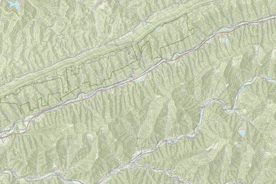 KyGeoNet KyTopo (N22E32): Evarts, Kentucky - 24k digital map