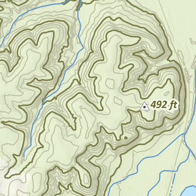 KyGeoNet KyTopo (N23E07): Hardin, Kentucky - 24k digital map