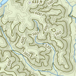 KyGeoNet KyTopo (N23E08): Kenlake, Kentucky - 24k digital map