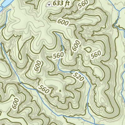 KyGeoNet KyTopo (N23E08): Kenlake, Kentucky - 24k digital map