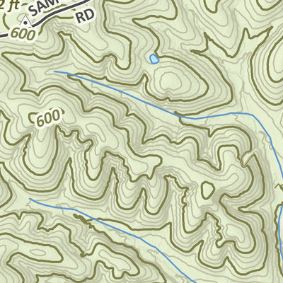 KyGeoNet KyTopo (N23E09): Lake Barkley, Kentucky - 24k digital map