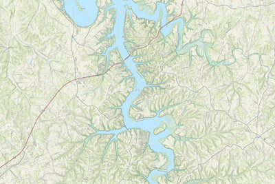 KyGeoNet KyTopo (N23E18): Barren River, Kentucky - 24k digital map