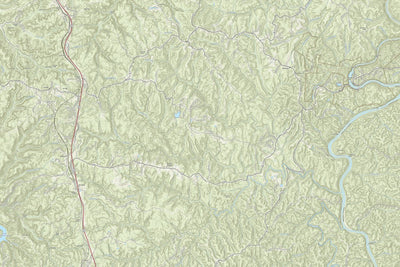 KyGeoNet KyTopo (N23E26): Cumberland Falls, Kentucky - 24k digital map