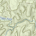 KyGeoNet KyTopo (N23E26): Cumberland Falls, Kentucky - 24k digital map