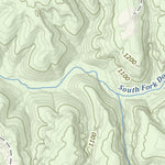 KyGeoNet KyTopo (N23E27): Clio, Kentucky - State Park Trails Edition digital map