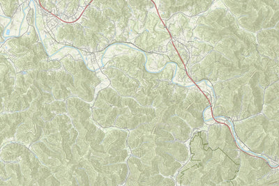 KyGeoNet KyTopo (N23E29): Himyar, Kentucky - 24k digital map