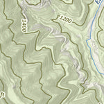 KyGeoNet KyTopo (N23E30): Pineville, Kentucky - 24k digital map