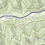 KyGeoNet KyTopo (N23E32): Cawood, Kentucky - 24k digital map