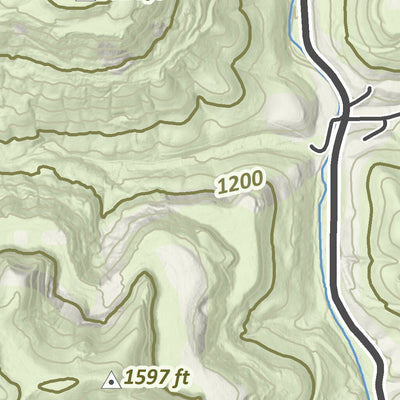 KyGeoNet KyTopo (N24E30): Calvin, Kentucky - 24k digital map