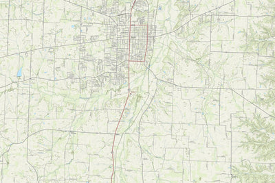 KyGeoNet KyTopo (N25E07): Murray, Kentucky - 24k digital map