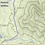 KyGeoNet KyTopo (N25E27): Ayers, Kentucky - 24k digital map