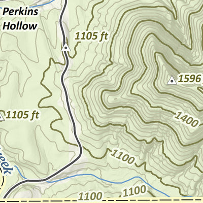 KyGeoNet KyTopo (N25E27): Ayers, Kentucky - 24k digital map