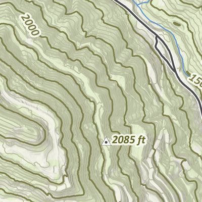 KyGeoNet KyTopo (N25E29): Middlesboro, Kentucky - 24k digital map