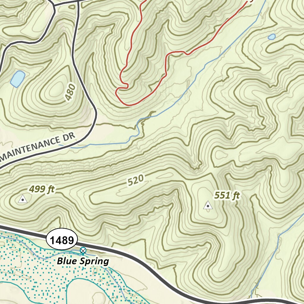Lake Barkley - Kentucky State Parks Edition Map by KyGeoNet | Avenza Maps