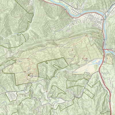 Pine Mountain - Kentucky State Parks Edition Preview 1