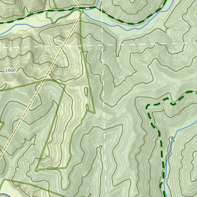 KyGeoNet Red Bird Crest Trail: Kentucky digital map