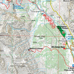 L'ESCURSIONISTA s.a.s. Alta Valle Maira 1:25.000 digital map